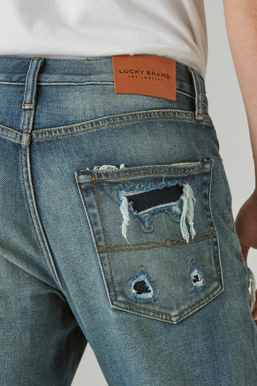 411 ATHLETIC TAPER JEAN, image 6