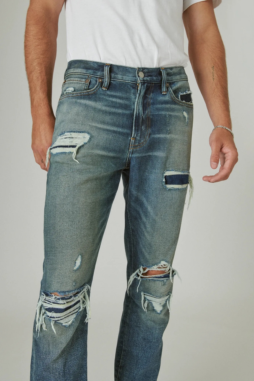 411 ATHLETIC TAPER JEAN, image 7