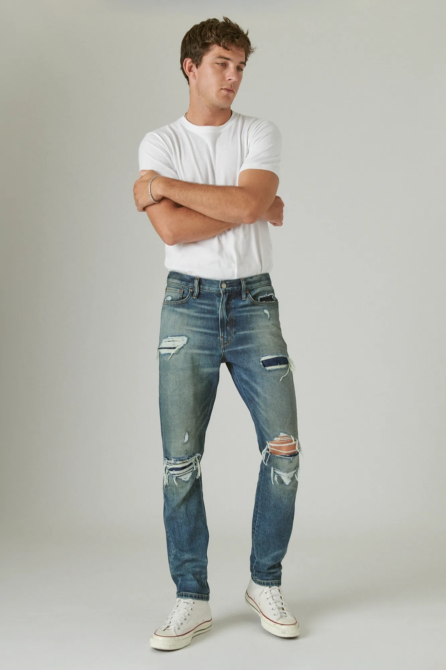 411 ATHLETIC TAPER JEAN, image 8