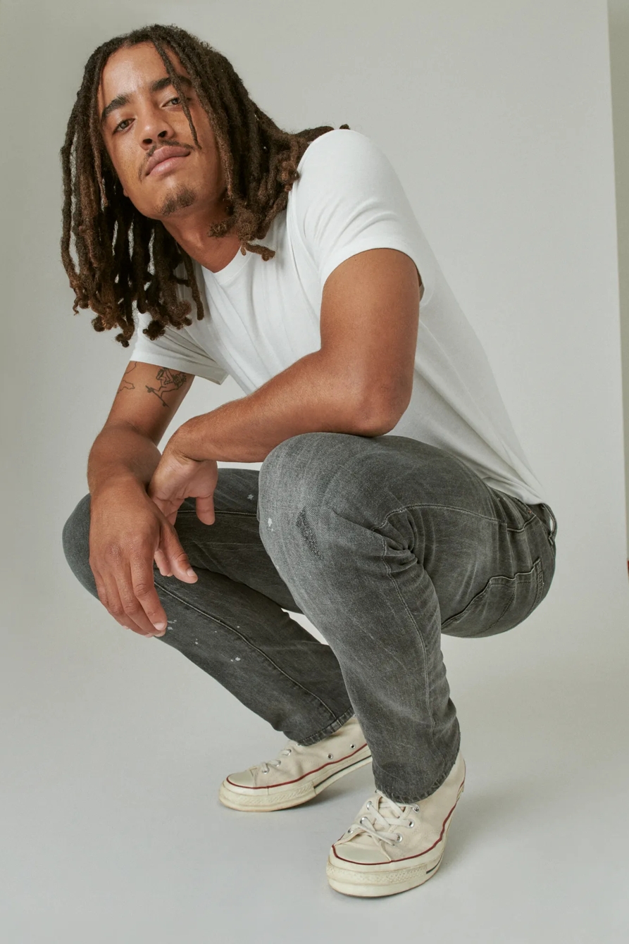 410 ATHLETIC STRAIGHT JEAN, image 6