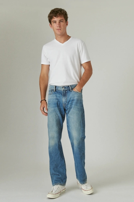 363 VINTAGE STRAIGHT HEMP JEAN, image 1