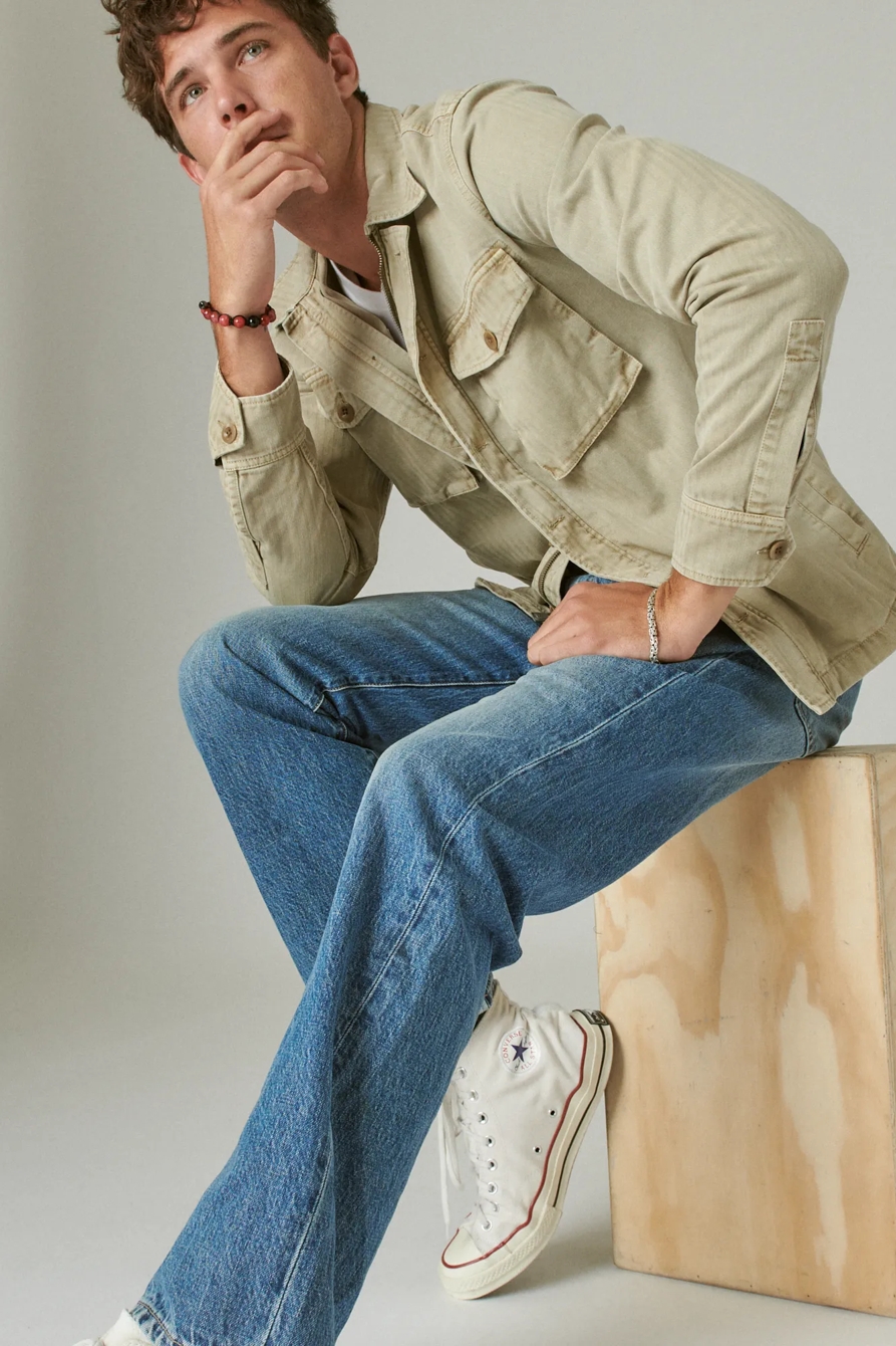 363 VINTAGE STRAIGHT HEMP JEAN, image 8