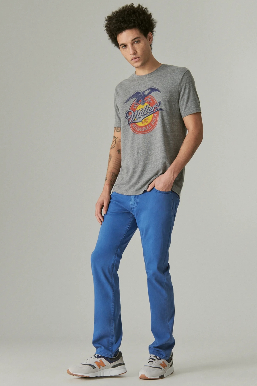 410 ATHLETIC STRAIGHT SATEEN STRETCH JEAN, image 2