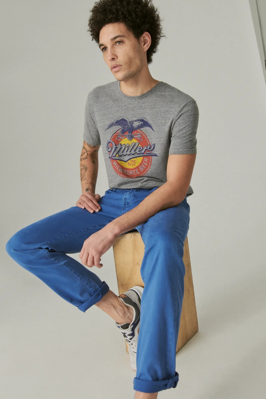 410 ATHLETIC STRAIGHT SATEEN STRETCH JEAN, image 7