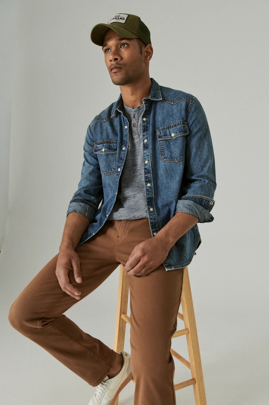 110 SLIM 4-WAY STRETCH JEAN, image 7