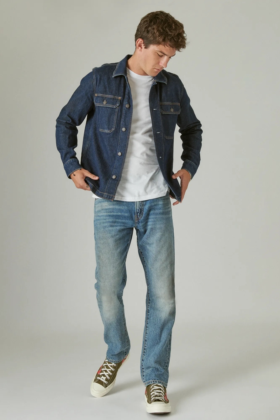 DENIM UTILITY JACKET, image 2