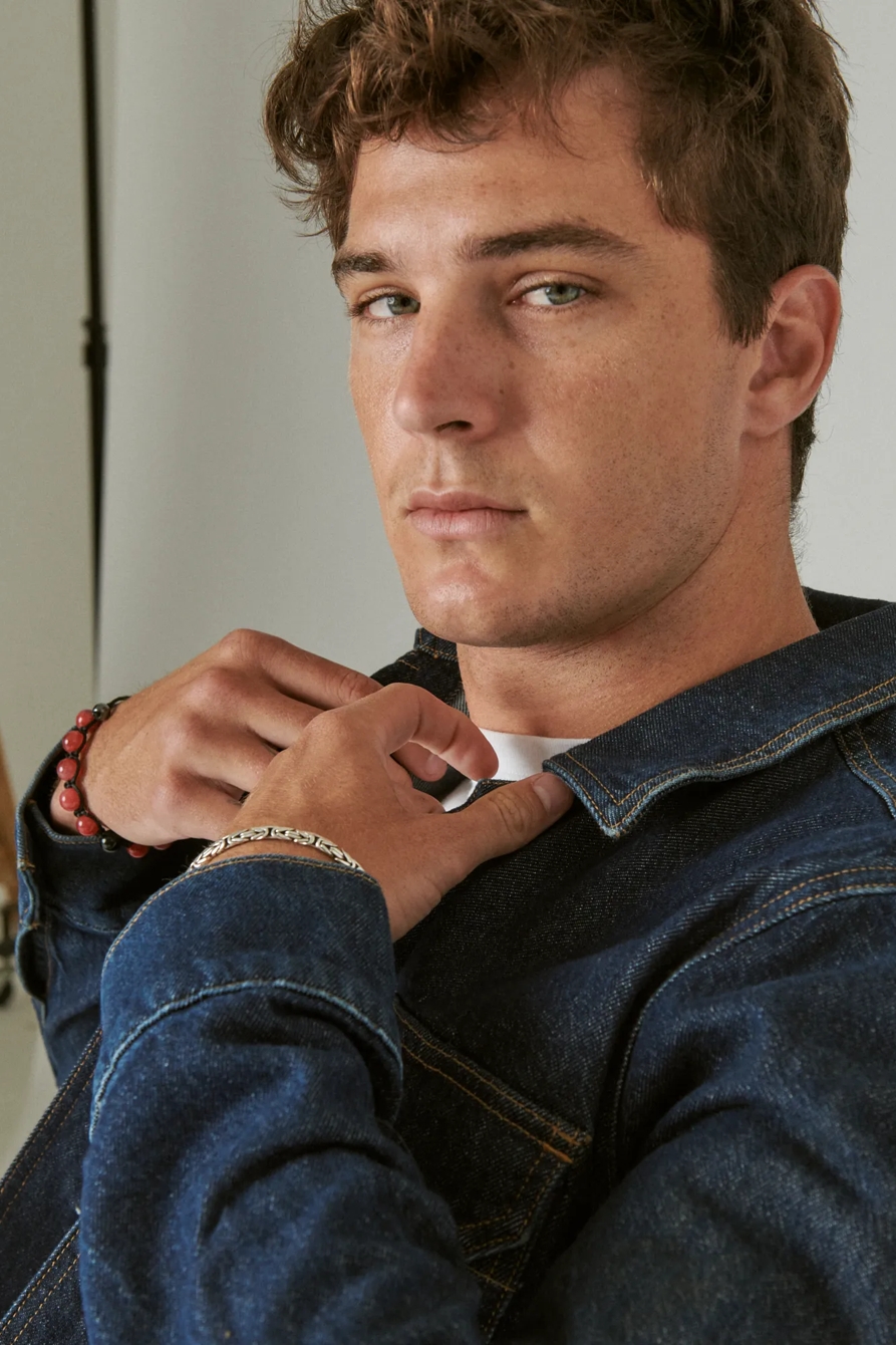 DENIM UTILITY JACKET, image 7