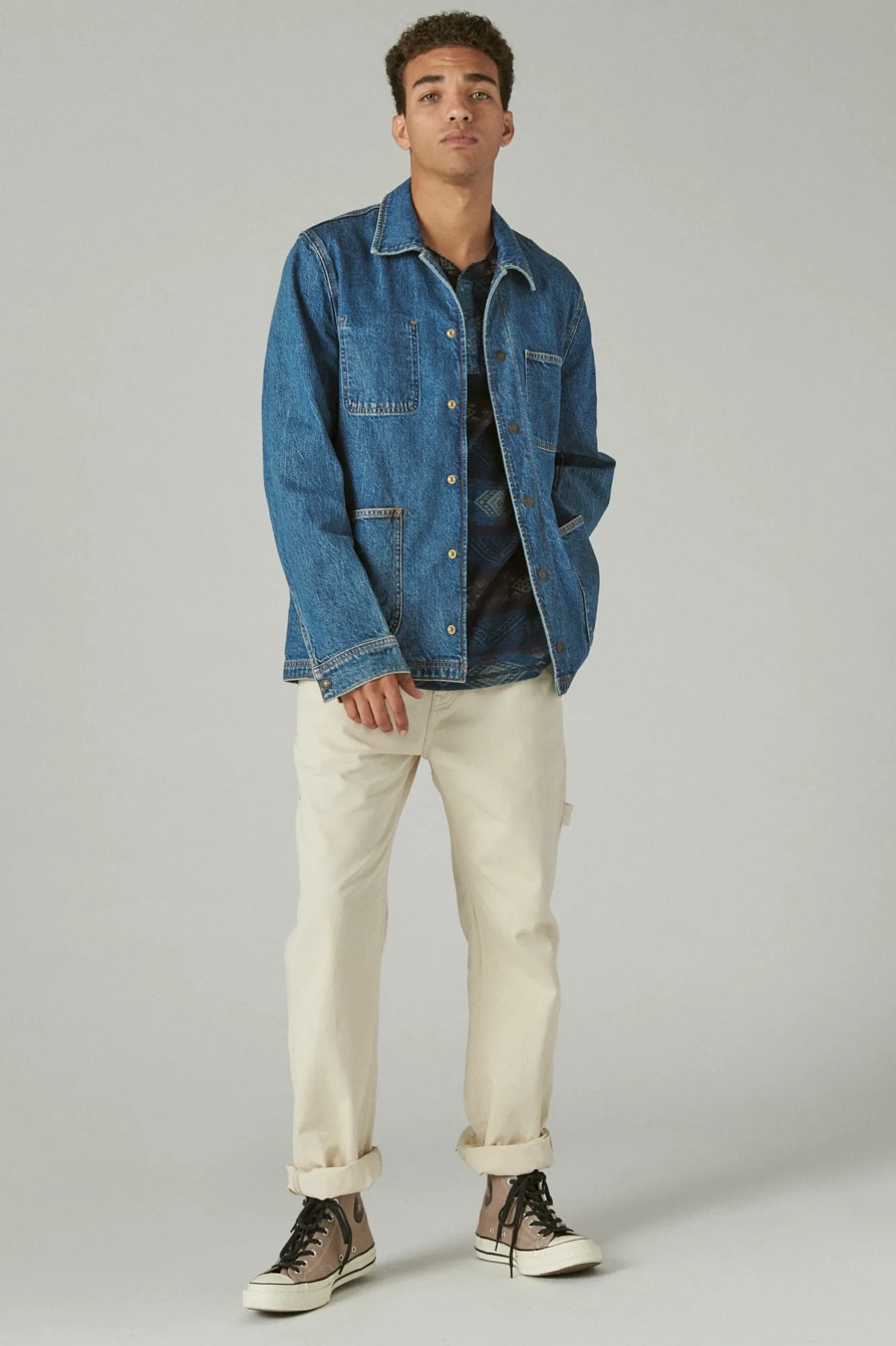 DENIM CHORE JACKET, image 2