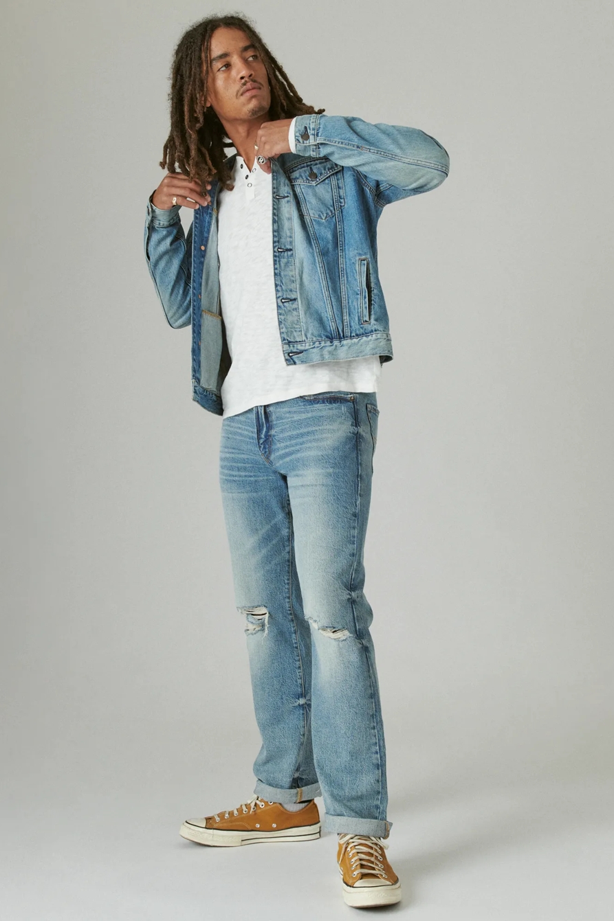 EMBROIDERED TRUCKER JACKET, image 4