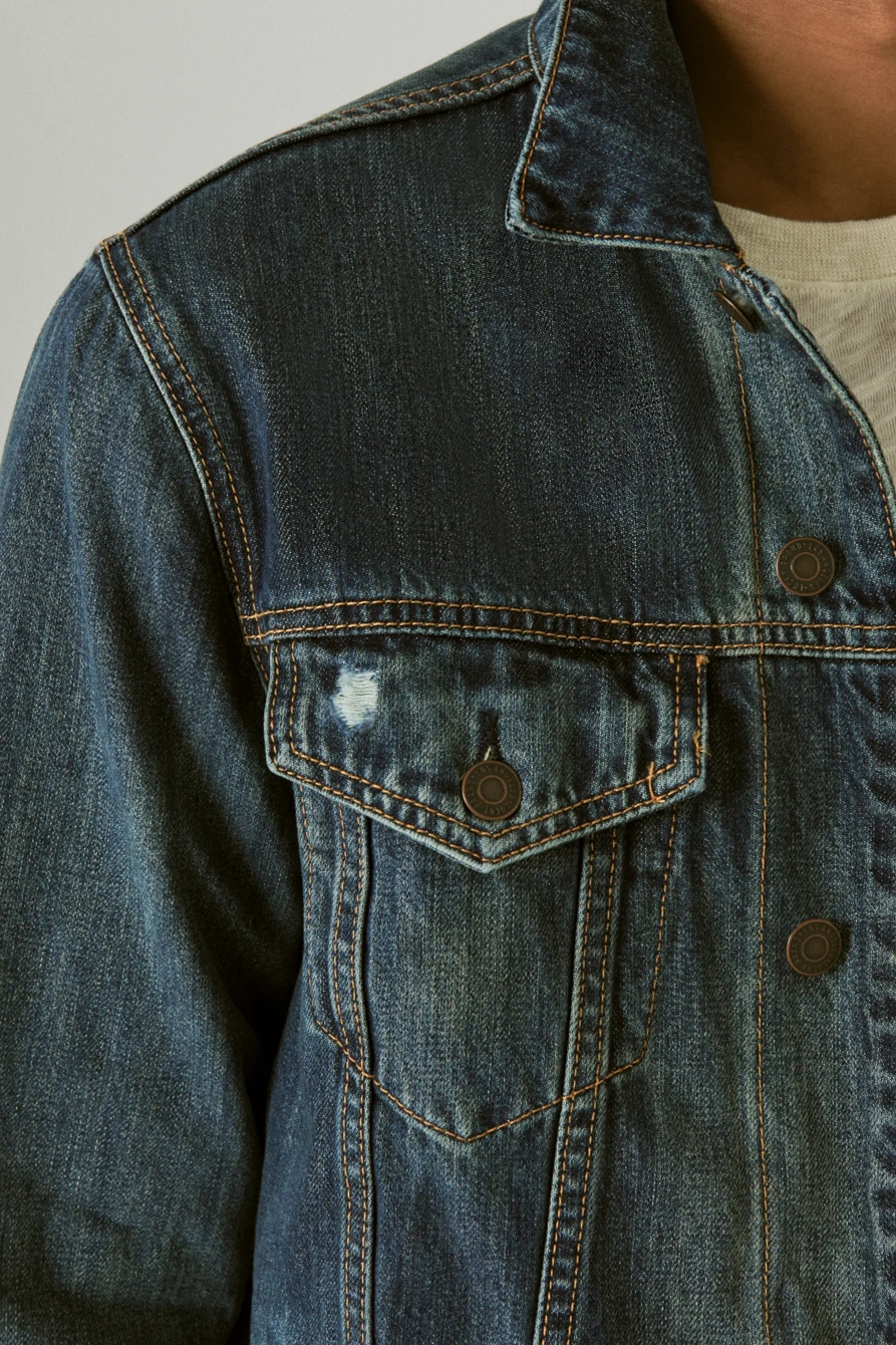 THE TRUCKER JACKET | Lucky Brand