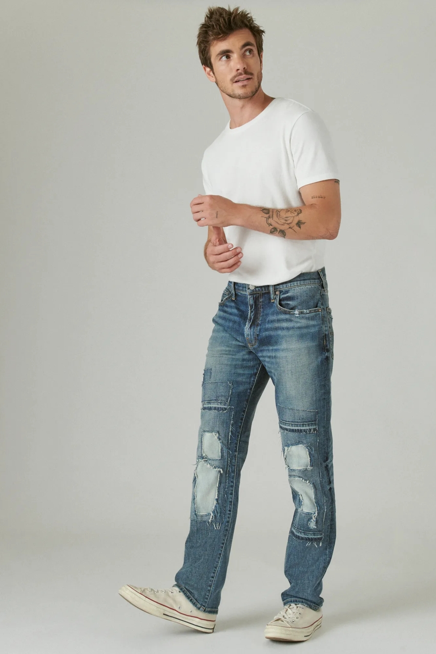 223 STRAIGHT PATCHWORK JEAN, image 3