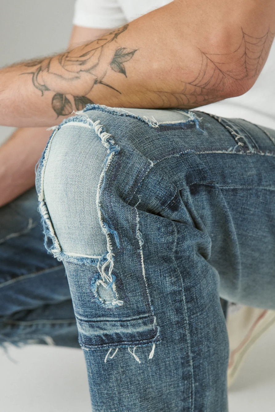 223 STRAIGHT PATCHWORK JEAN, image 7