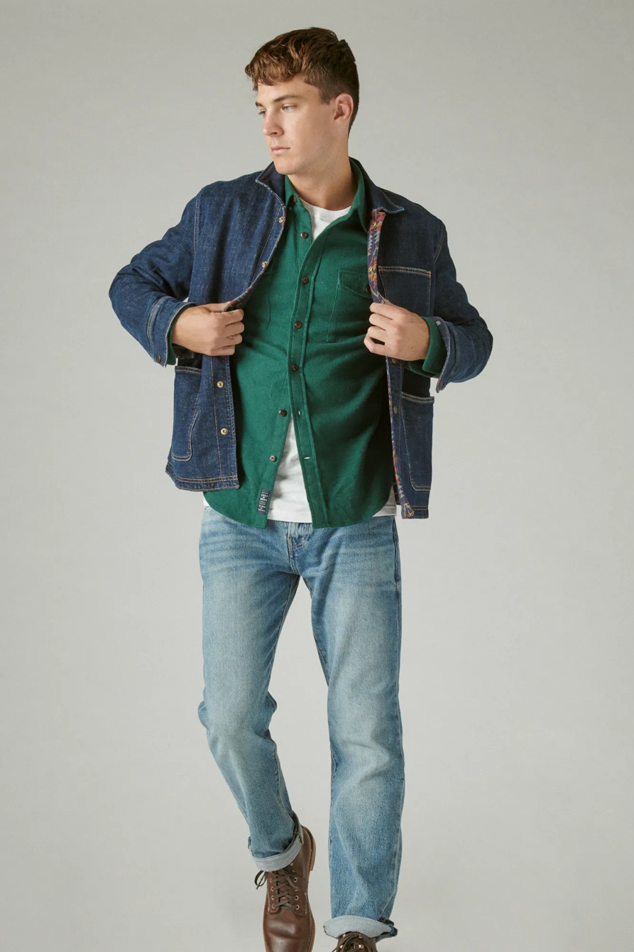 DENIM CHORE JACKET, image 2