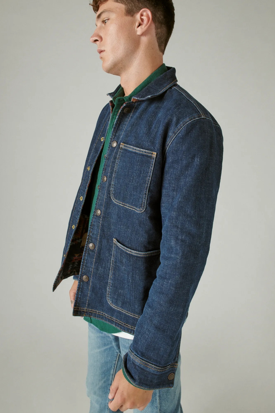DENIM CHORE JACKET, image 3