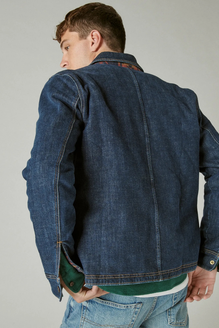 DENIM CHORE JACKET, image 4