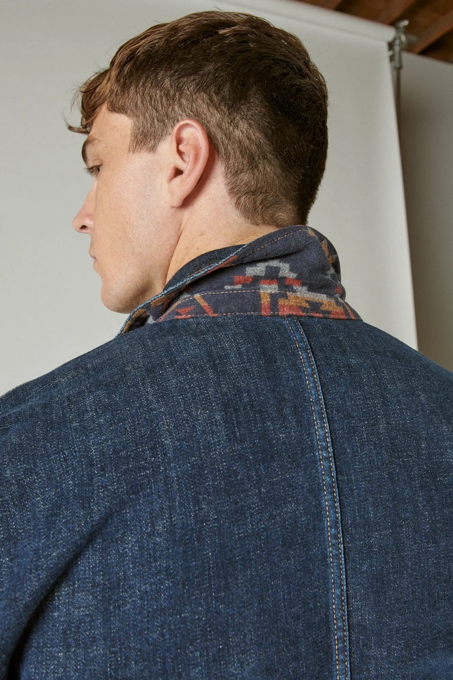 DENIM CHORE JACKET, image 5