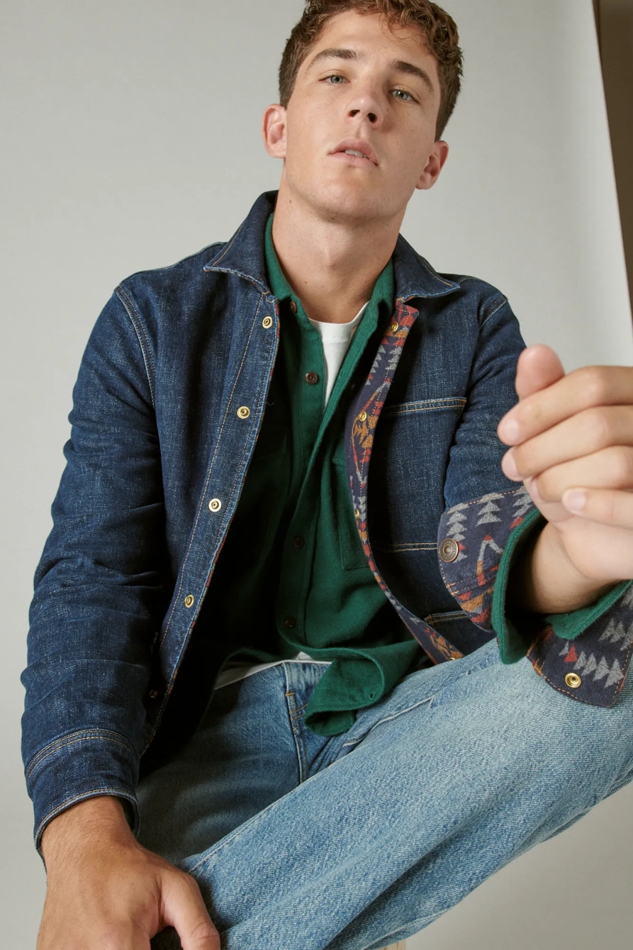 DENIM CHORE JACKET, image 6