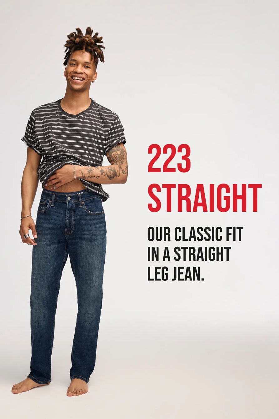223 STRAIGHT COOLMAX STRETCH JEAN, image 7