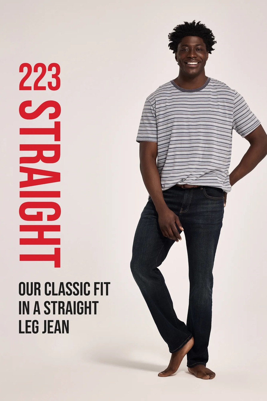223 STRAIGHT COOLMAX STRETCH JEAN, image 7