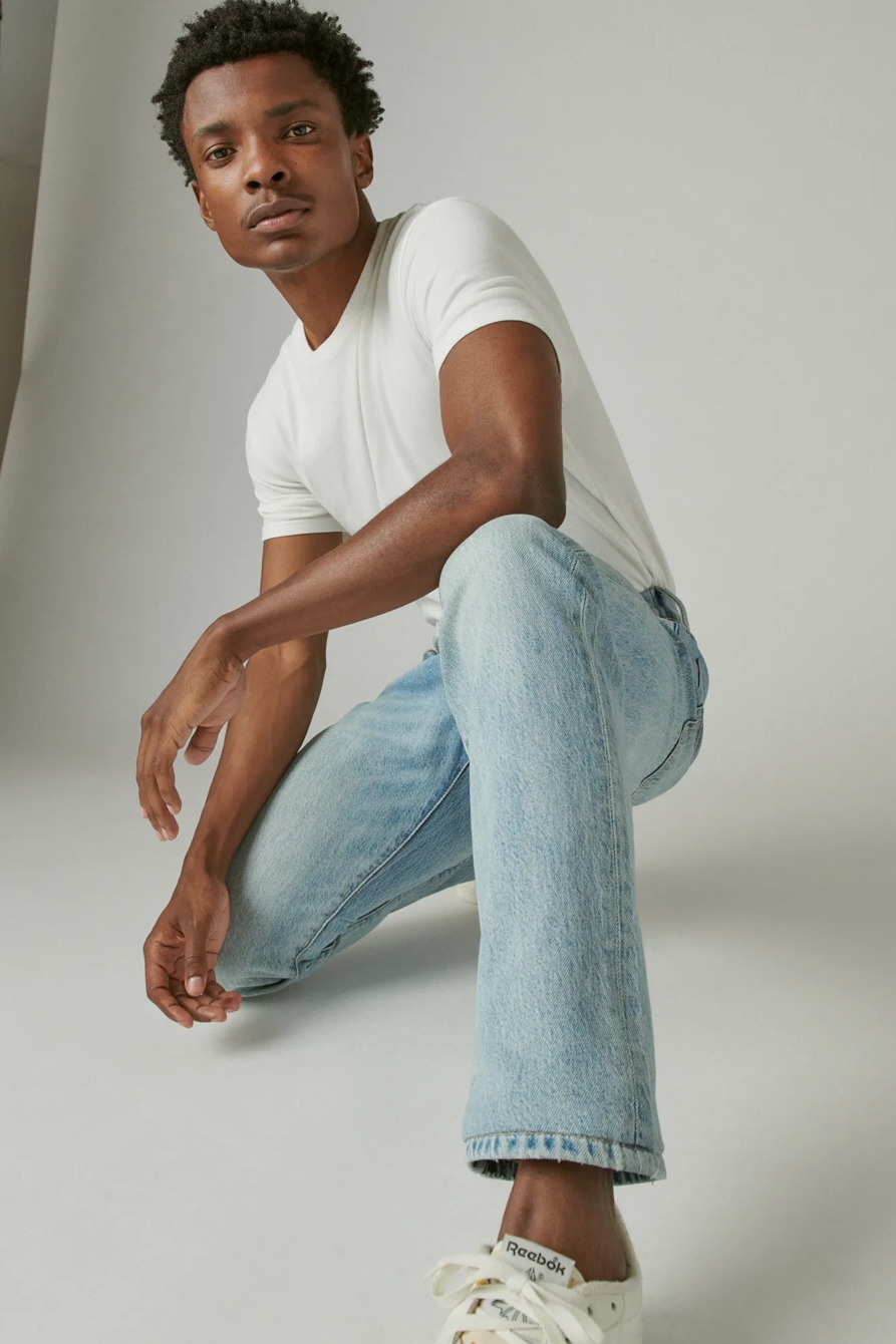 410 ATHLETIC STRAIGHT JEAN, image 8
