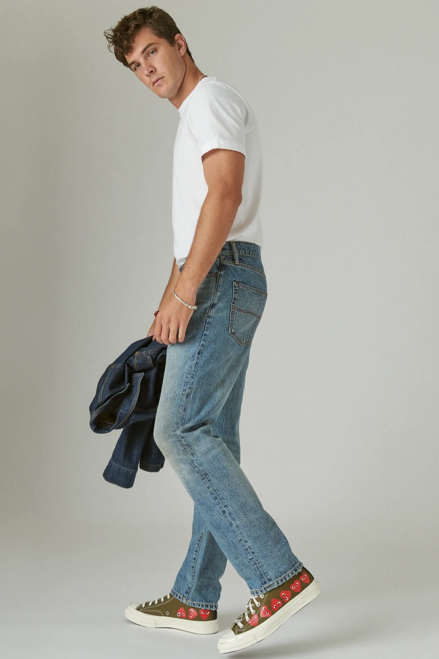 410 ATHLETIC STRAIGHT HEMP JEAN, image 2