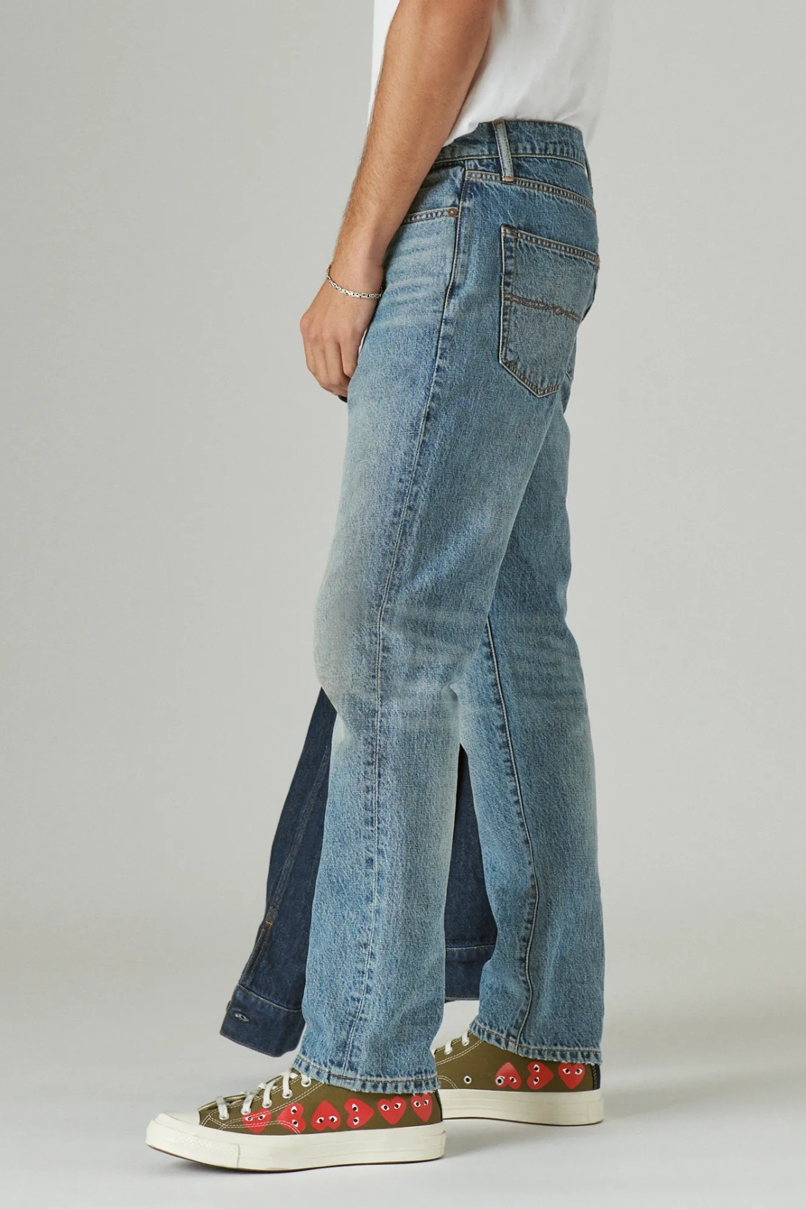 410 ATHLETIC STRAIGHT HEMP JEAN, image 5