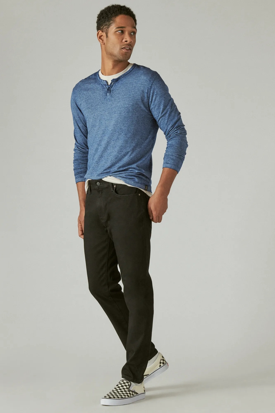 411 ATHLETIC TAPER COZY STRETCH JEAN, image 2