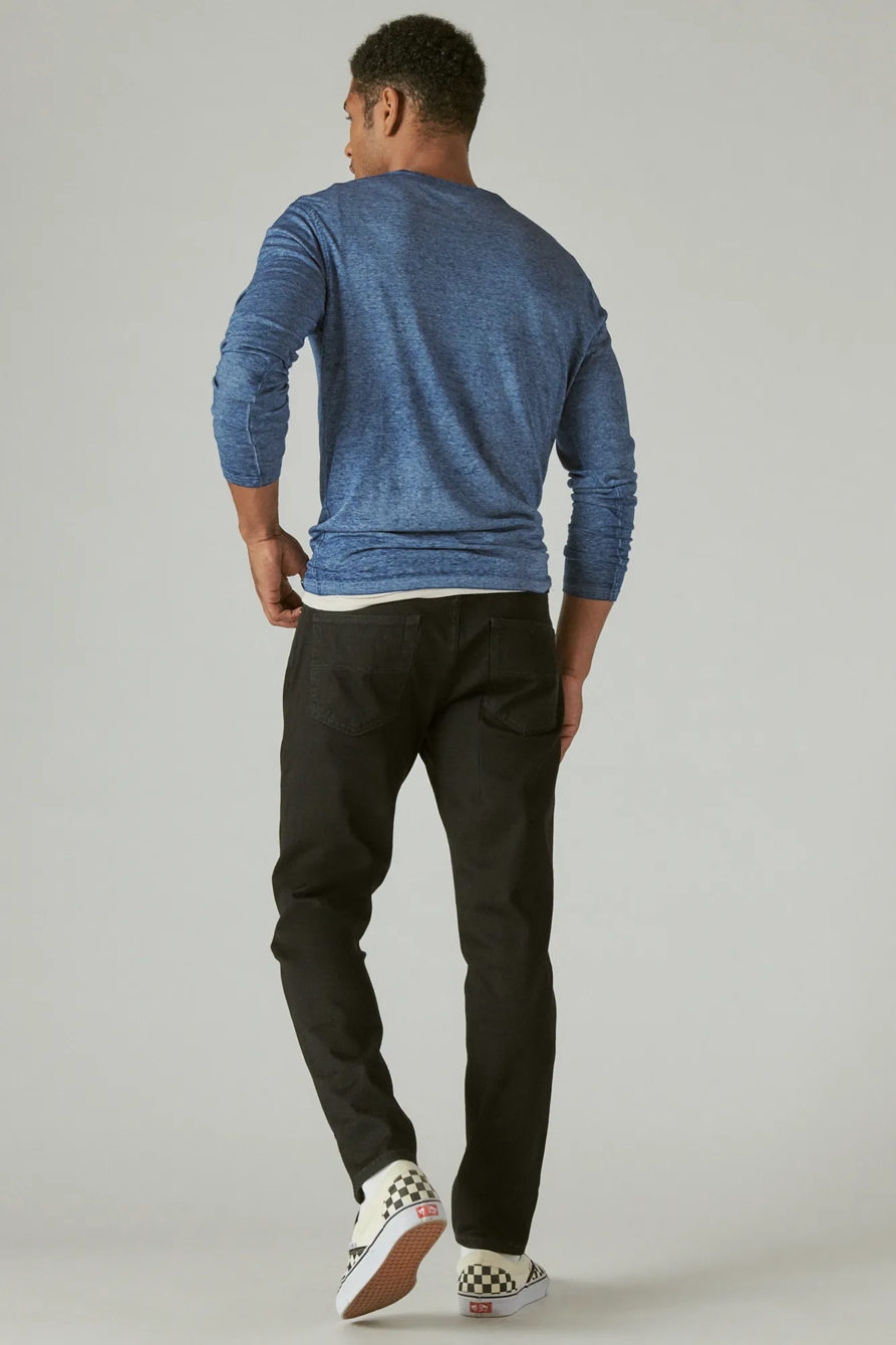 411 ATHLETIC TAPER COZY STRETCH JEAN, image 3