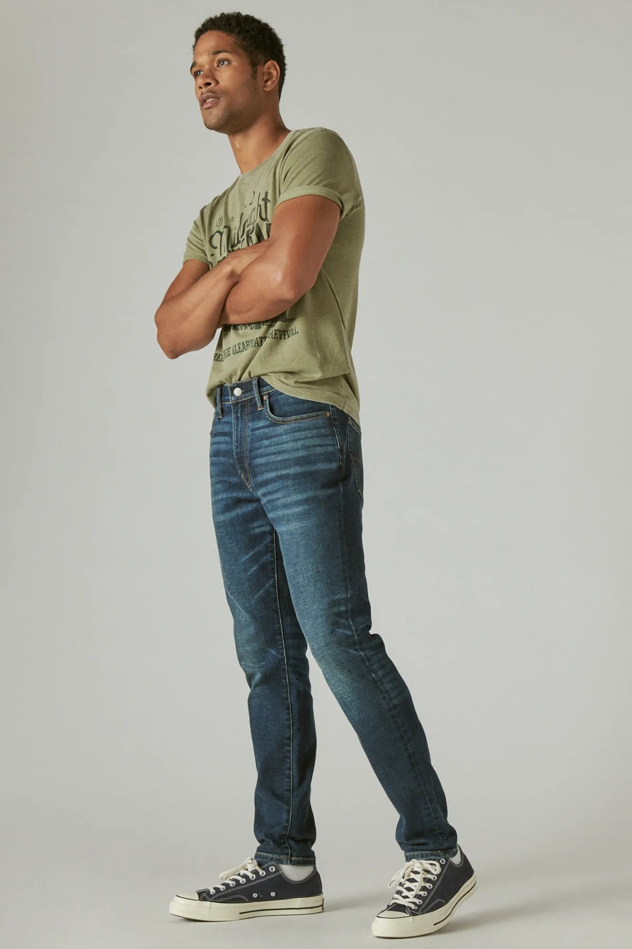 411 ATHLETIC TAPER COZY STRETCH JEAN, image 2