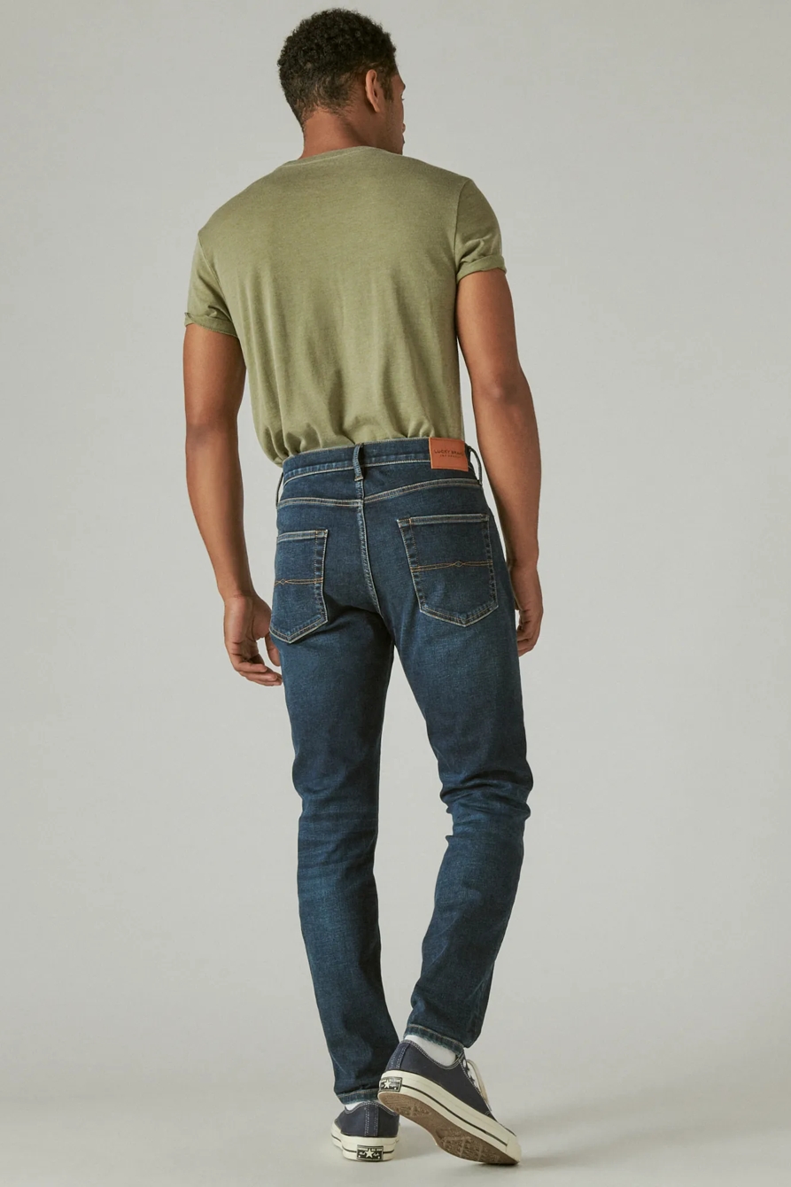 411 ATHLETIC TAPER COZY STRETCH JEAN, image 3