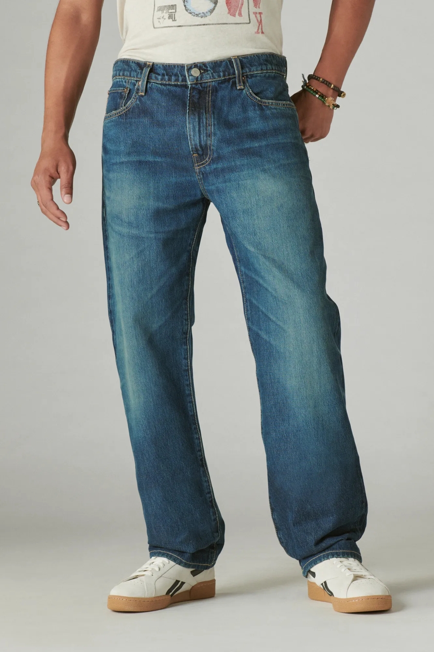 363 STRAIGHT MADE IN THE USA SELVEDGE JEAN, image 1