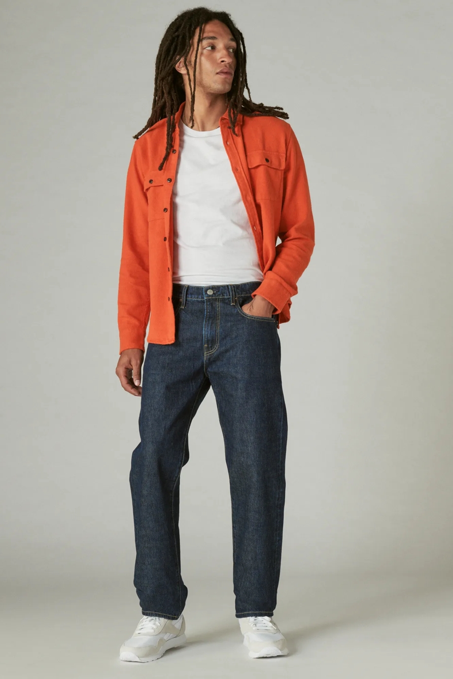 223 STRAIGHT MADE IN THE USA SELVEDGE JEAN, image 2