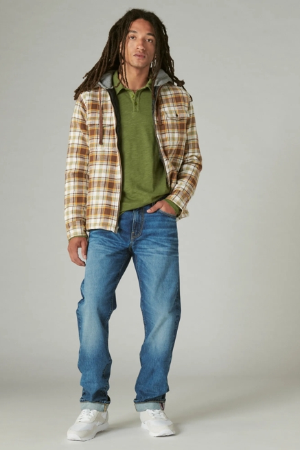 410 ATHLETIC STRAIGHT MADE IN THE USA SELVEDGE JEAN, image 2