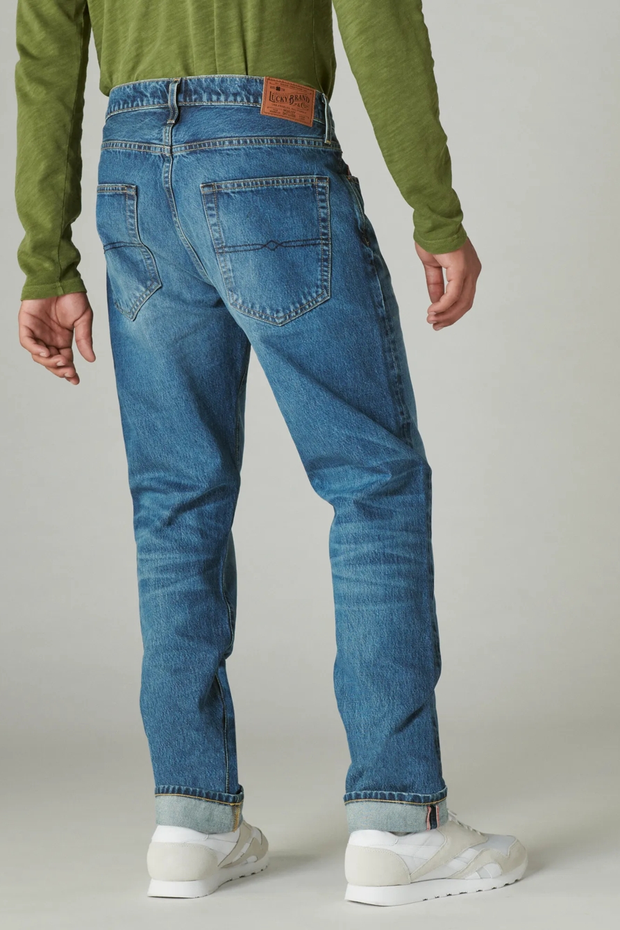 410 ATHLETIC STRAIGHT MADE IN THE USA SELVEDGE JEAN, image 3
