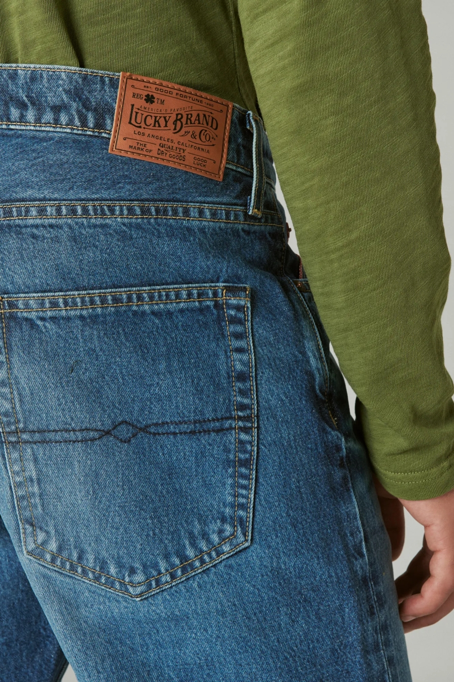 410 ATHLETIC STRAIGHT MADE IN THE USA SELVEDGE JEAN, image 5