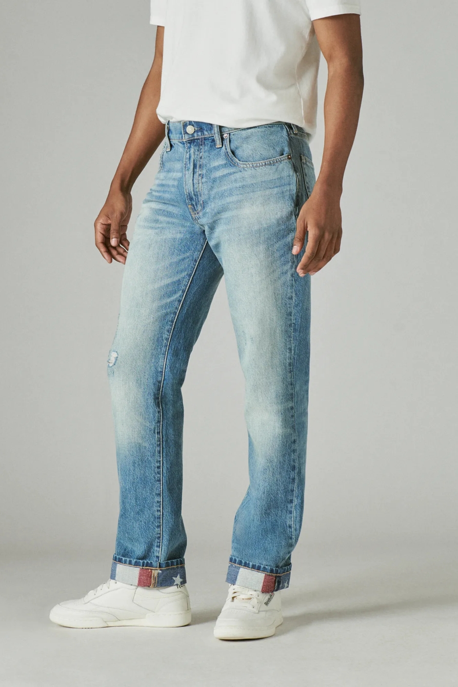 LUCKY LEGEND 223 STRAIGHT FLAG JEAN, image 6