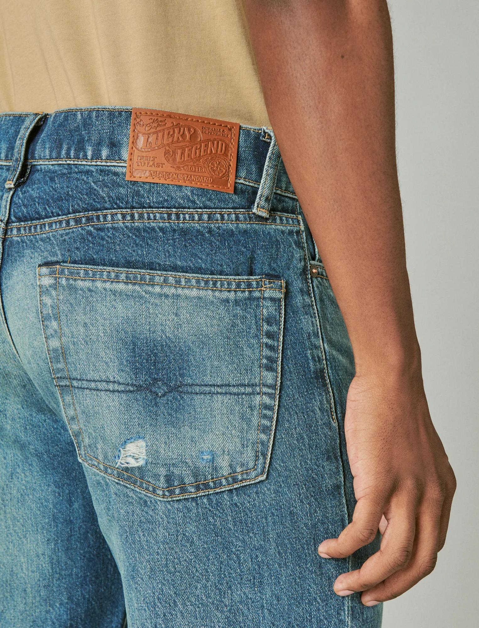 Lucky Brand Easy Rider Boot Jean Jeans Uomo