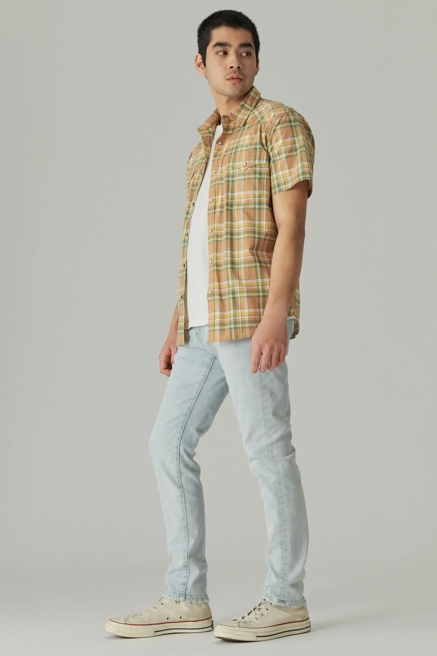 411 ATHLETIC TAPER JEAN, image 2