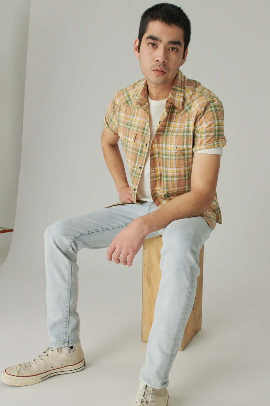 411 ATHLETIC TAPER JEAN, image 7