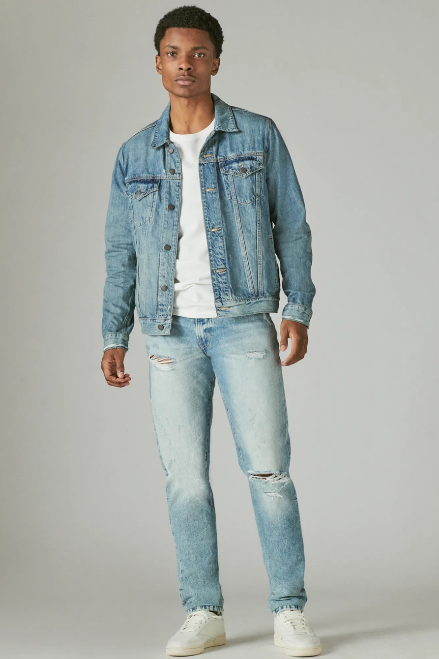 LUCKY LEGEND FLAG TRUCKER JACKET, image 3