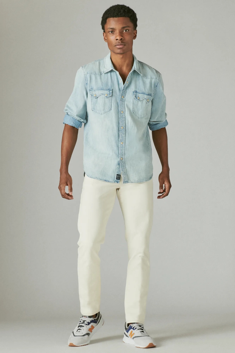 LUCKY LEGEND SAWTOOTH WESTERN SHIRT, image 2