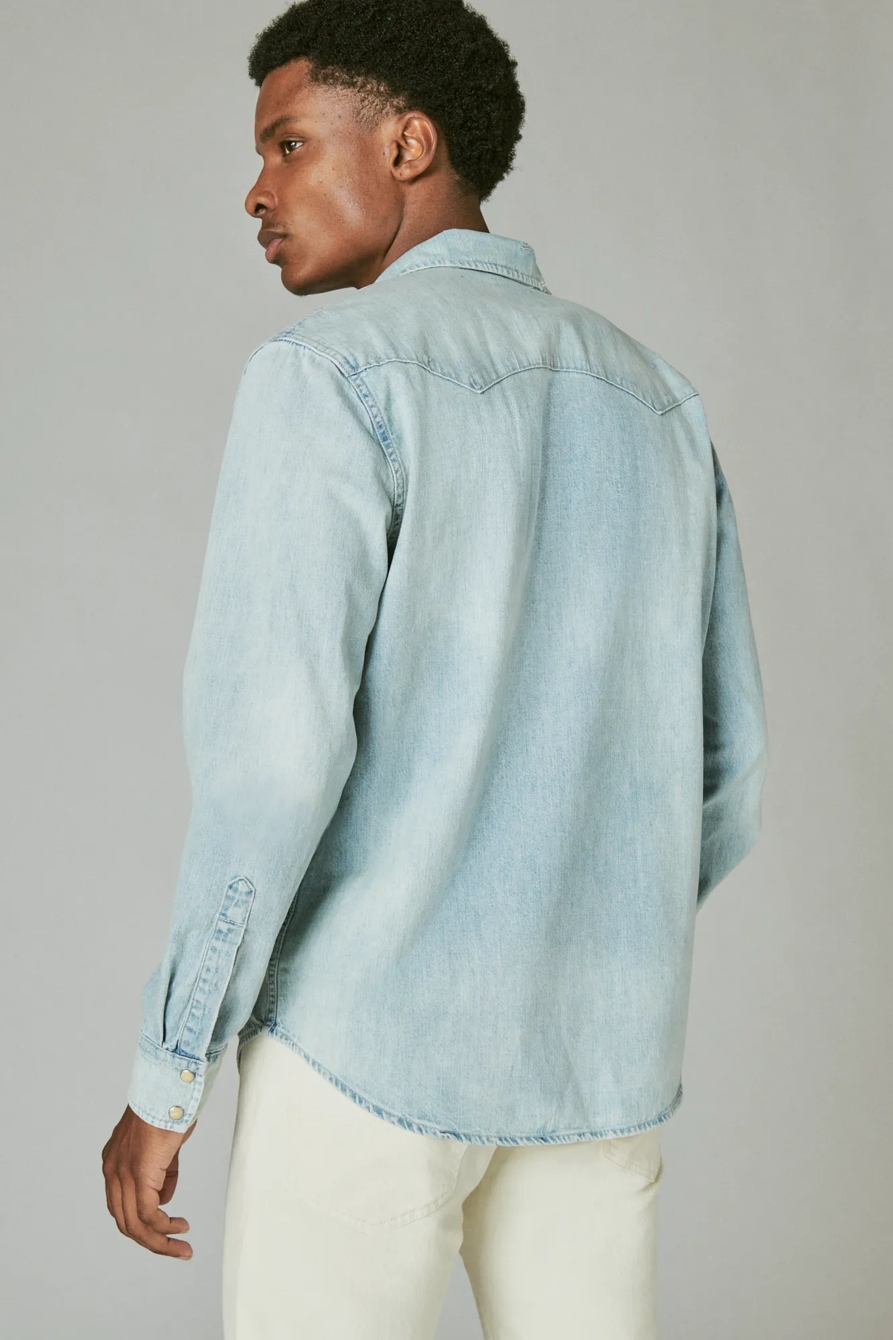 LUCKY LEGEND SAWTOOTH WESTERN SHIRT, image 4