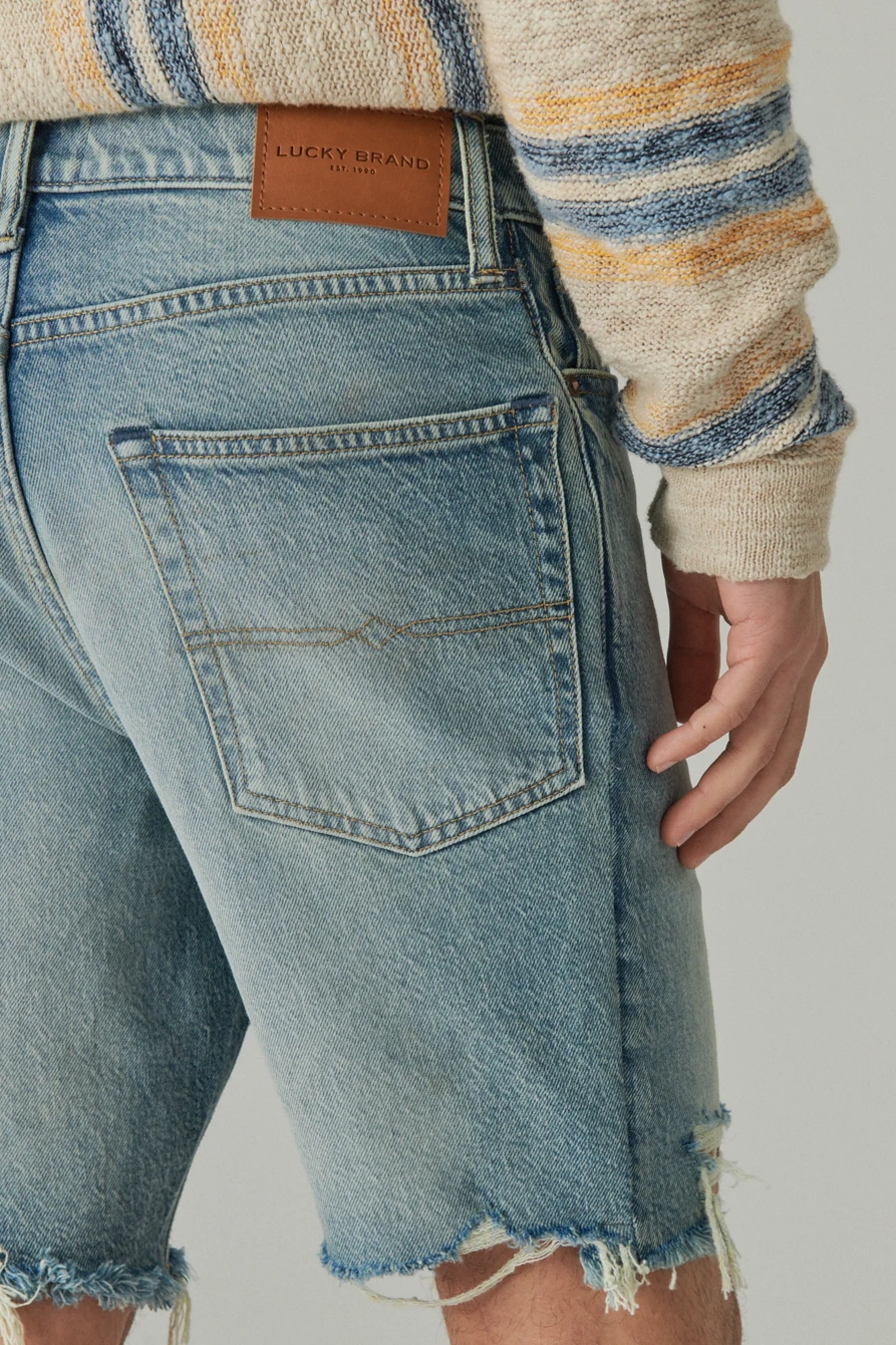 9" VINTAGE LOOSE SHORT, image 6