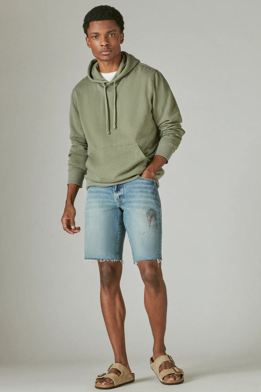 LUCKY LEGEND 9" ATHLETIC STRAIGHT SHORT, image 2