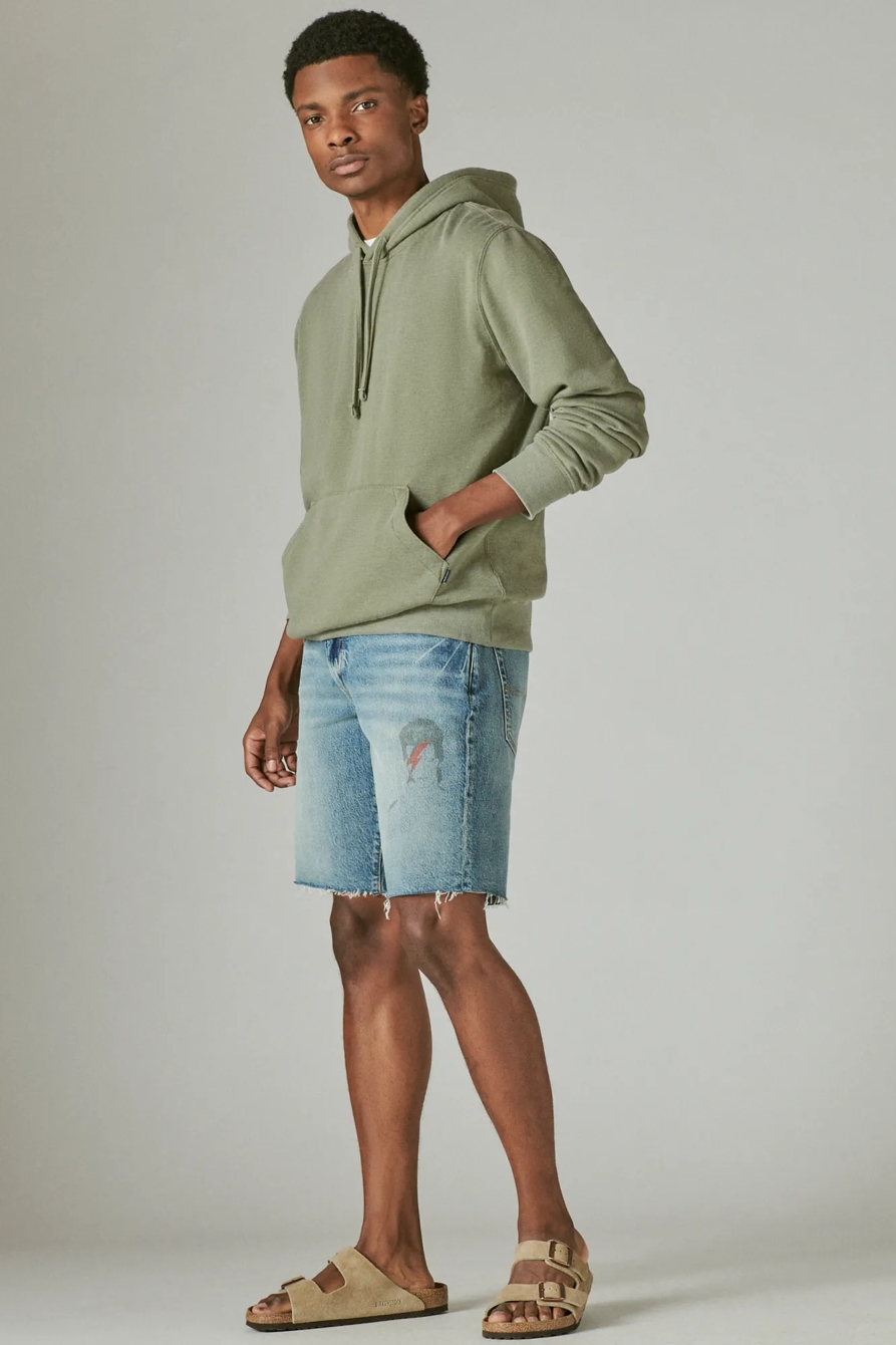 LUCKY LEGEND 9" ATHLETIC STRAIGHT SHORT, image 3