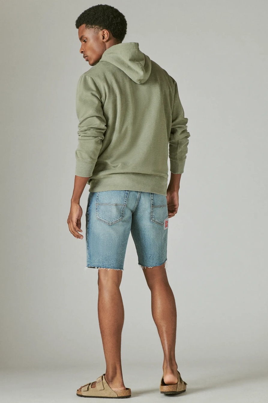 LUCKY LEGEND 9" ATHLETIC STRAIGHT SHORT, image 4
