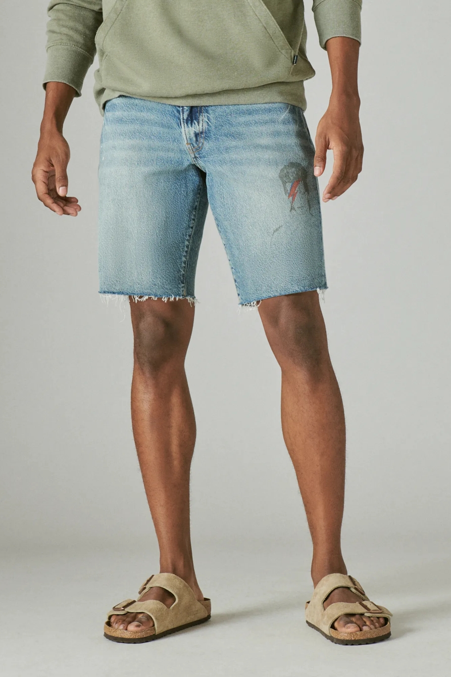 LUCKY LEGEND 9" ATHLETIC STRAIGHT SHORT, image 5