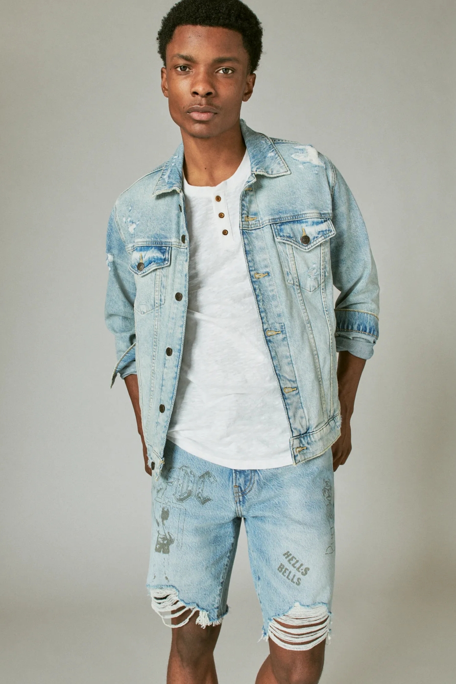 LUCKY LEGEND 9" VINTAGE LOOSE SHORT, image 1