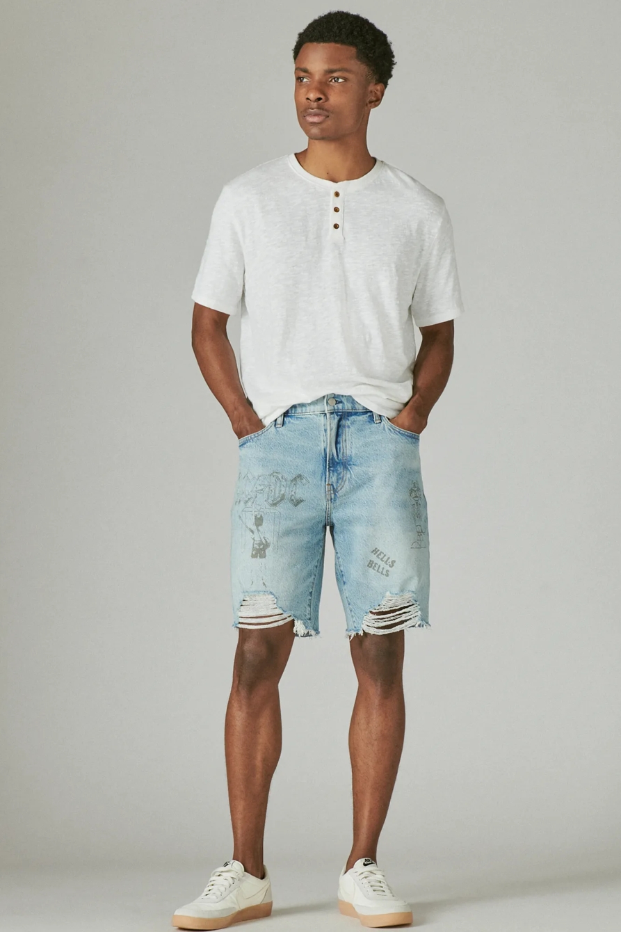 LUCKY LEGEND 9" VINTAGE LOOSE SHORT, image 2