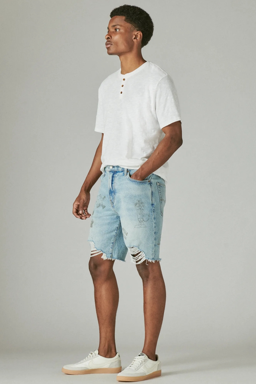 LUCKY LEGEND 9" VINTAGE LOOSE SHORT, image 3